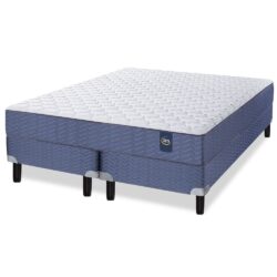 Sommier y Colchon Indiana Extra Firm 160x200 Serta de Resortes 2 Plazas y media 160x200