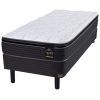 Sommier y Colchon Finesse PT 1.00x2.00 King Koil de Espuma 1 Plaza y media 100x200