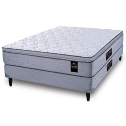 Sommier y Colchon Kensington 1.30 King Koil de Resortes Pocket 2 Plazas 130x190