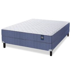 Sommier y Colchon Indiana Extra Firm 130x190 Serta de Resortes 2 Plazas 130x190