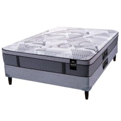 Sommier y Colchon 120 GOLD - Luxury Pocket 1.30 King Koil de Resortes Pocket 2 Plazas 130x190