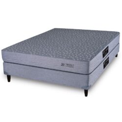 Sommier y Colchon XL Ext. Life Comf. Sensations 1.30 King Koil de Resortes 2 Plazas 130x190