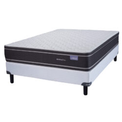 Sommier y Colchon Nimbus Firm 1.40x0.26 Inducol de Espuma 2 Plazas 140x190