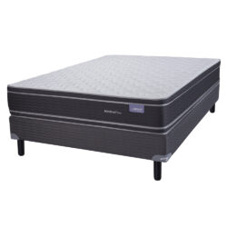 Sommier y Colchon Nimbus Firm 1.30x0.26 Inducol de Espuma 2 Plazas 130x190