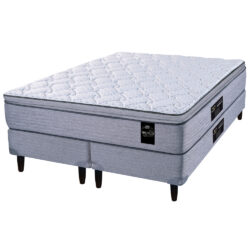 Sommier y Colchon Kensington 1.60x2.00 King Koil de Resortes Pocket 2 Plazas y media 160x200