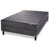 Sommier y Colchon Imperial 1.30 Inducol de Resortes 2 Plazas 130x190