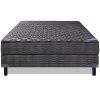 Sommier y Colchon Imperial 1.30 Inducol de Resortes 2 Plazas 130x190 - Imagen 2