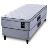 Sommier y Colchon Kensington 1.00x2.00 King Koil de Resortes Pocket 1 Plaza y media 100x200