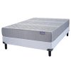 Sommier y Colchon L. Dorada Premium 1.50x0.26 Inducol de Espuma 2 Plazas 150x190