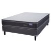 Sommier y Colchon Nimbus Firm 1.50x0.26 Inducol de Espuma 2 Plazas 150x190