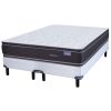 Sommier y Colchon Nimbus Visco 2.00x0.27x2.00 Inducol de Espuma King Size 200x200
