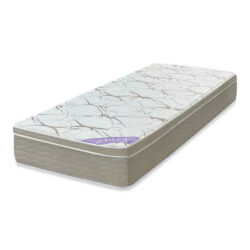Colchon Pocket Firm 0.80 Inducol de Resortes 1 Plaza 80x190