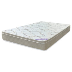 Colchon Pocket Firm 1.30 Inducol de Resortes 2 Plazas 130x190