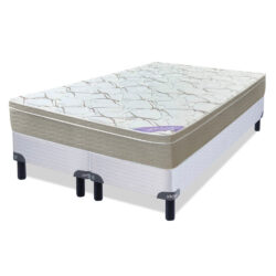 Sommier y Colchon Pocket Firm 160x200 Inducol de Resortes 2 Plazas y media 160x200