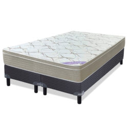 Sommier y Colchon Pocket Firm 180x200 Inducol de Resortes Queen Size 180x200