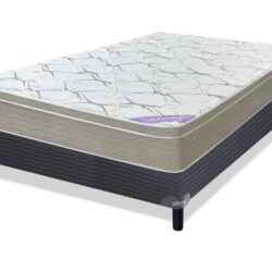 Sommier y Colchon Pocket Firm 140x190 Inducol de Resortes 2 Plazas 140x190