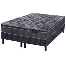 Sommier y Colchon XL E. Life Advanced C.S 1.60x2.00 King Koil de Resortes 2 Plazas y media 160x200
