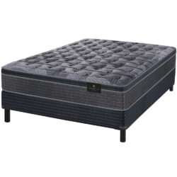 Sommier y Colchon XL E. Life Advanced C.S 1.30 King Koil de Resortes 2 Plazas 130x190