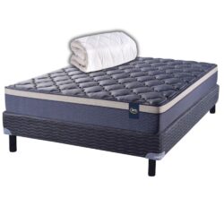 Conjunto Kentucky Premium Foam 1.40 Serta 1 UN COMBO