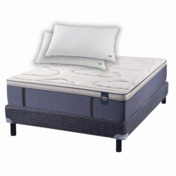 Conjunto Pensilvania Firm Super Pillow 2.00x2.00 Serta 1 UN COMBO