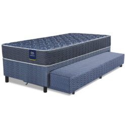 Conjunto Som Bicama Classic + Col. Owen 0.90x1.90 Serta de Espuma 1 Plaza y media 90x190